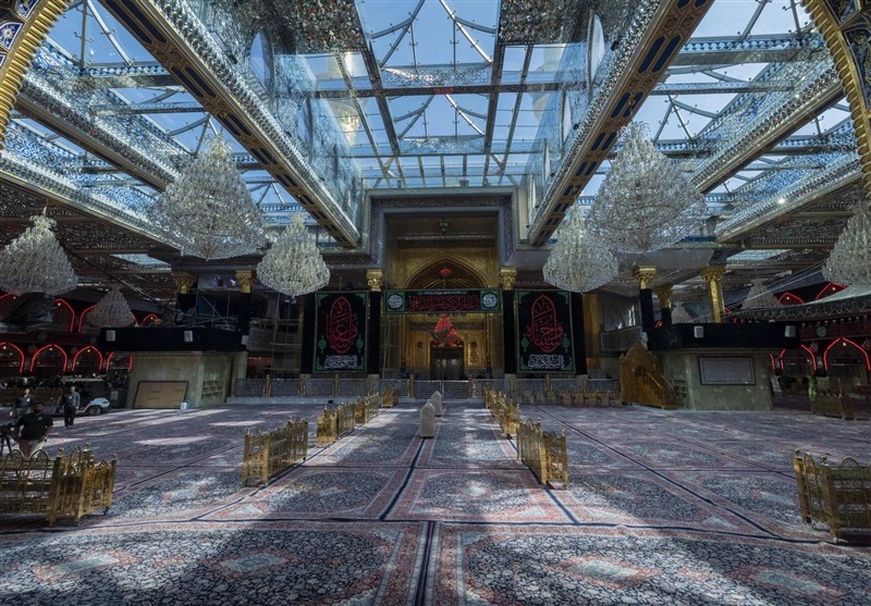 حضرت عباس (ع) , اربعین , محرم , ماه صفر ,