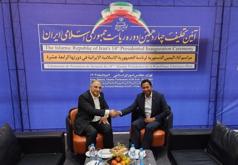 مسعود پزشکیان | پزشکیان , مراسم تحلیف ریاستجمهوری در ایران ,