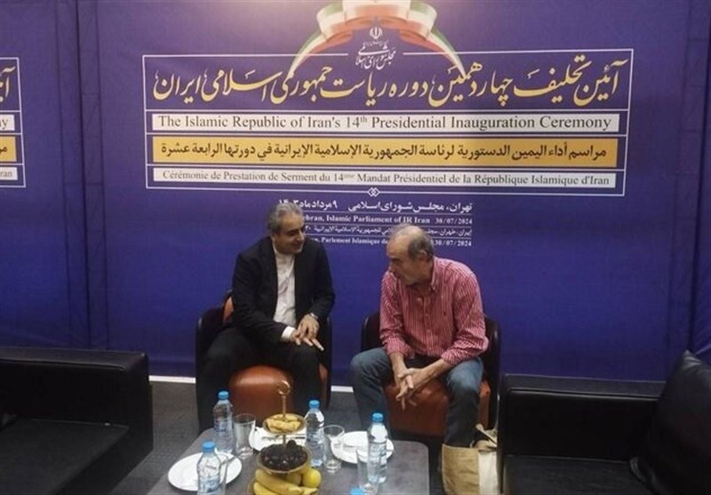 مراسم تحلیف ریاستجمهوری در ایران , مسعود پزشکیان | پزشکیان ,