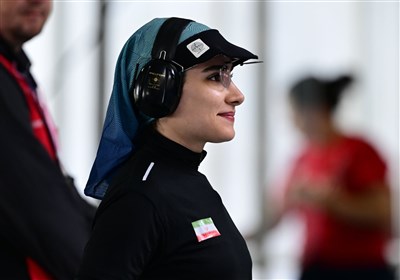 حضور رستمیان در فینال جام جهانی تیراندازی برای چهارمین بار