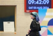 هانیه رستمیان یک تیر کم آورد و چهارم جهان شد
