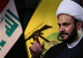 شیخ الکعبی: مقاومت عراق در آمادگی کامل برای مقابله با محور شر آمریکاست