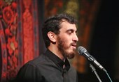 مرثیه‌خوانی حاج مهدی رسولی برای امام حسن عسکری(ع) + فیلم