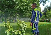 آبیاری 60 درصد از فضای سبز مشهد با پساب شهری