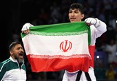 تداوم صدرنشینی سلیمی و تغییر جایگاه تکواندوکاران در رنکینگ