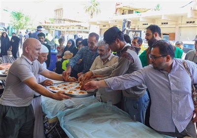 اسکان 5 هزار زائر اربعین در موکب امامزادگان گلستان