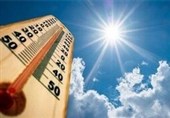 افزایش تدریجی دما در زنجان/ احتمال رگبارهای محلی تا پایان هفته