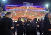 تصاویر/ "سامرا" میزبان انبوه زائران اربعین حسینی