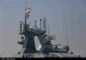 بازدید خبرنگاران از ناو شهید ابو المهدی المهندس
