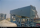 بازدید خبرنگاران از ناو شهید ابو المهدی المهندس