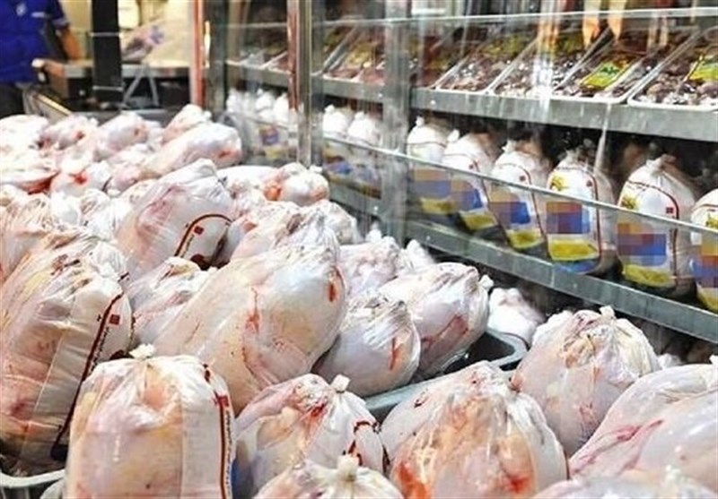 قیمت مرغ , بازار , اخبار گرگان , 