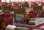 توزیع 2000بسته معیشتی در استان اصفهان