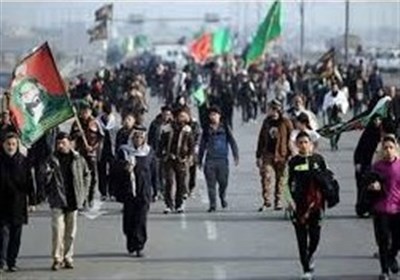مرز سومار میزبان زائران اربعین می‌شود