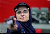 نسرین شاهی؛ پاراتیرانداز برتر سال 1404