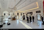 ضريح الشهيد ابو مهدي المهندس وشهداء المقاومة العراقية