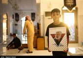 ضريح الشهيد ابو مهدي المهندس وشهداء المقاومة العراقية