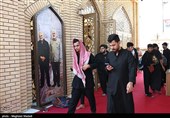 ضريح الشهيد ابو مهدي المهندس وشهداء المقاومة العراقية