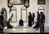 ضريح الشهيد ابو مهدي المهندس وشهداء المقاومة العراقية