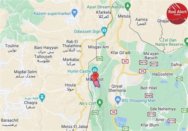 آژیر وحشت در شهرک «مرگلیوت» به صدا درآمد