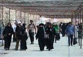 اربعین 1405|تردد 140 هزار زائر اربعین از مرز خسروی