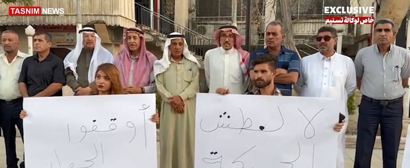 آخرین تحولات سوریه , شهر دیرالزور , نیروهای قسد , کشور سوریه , 