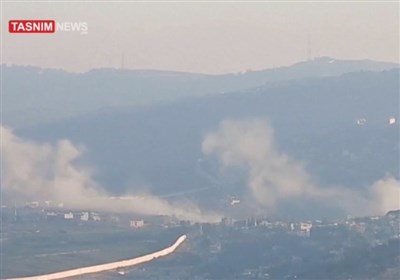 غارات صهيونية عنيفة على مدينة "صور" في لبنان