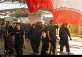 ببینید| سفر اربعین از دروازه طلایی کربلا‌/زائران از مرز مهران می‌گویند