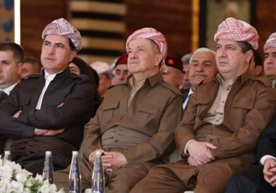 عراق| دیدار مظلوم عبدی و باراک با بارزانی در اربیل