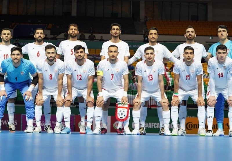 اعزام ملی‌پوشان فوتسال به مشهد پیش از جام جهانی 2024