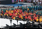 افتتاحیه مسابقات پارالمپیک