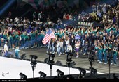 افتتاحیه مسابقات پارالمپیک