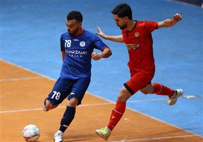 لیگ برتر فوتسال| صدرنشین شکست خورد؛ یک بازی نیمه‌تمام ماند