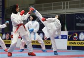 درخشش بانوان کاراته‌کار کاشانی در مسابقات کشوری/کسب 6مدال طلا و 2 برنز