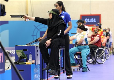 عنوان چهارمی ساره جوانمردی در جام جهانی پاراتیراندازی