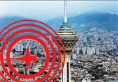 زلزله تهران بدون  تخریب و آسیب/ راه‌های مواصلاتی برقرار هستند