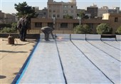سقف امید بر خانه محرومان ایرانشهر؛ جهادگران به میدان آمدند