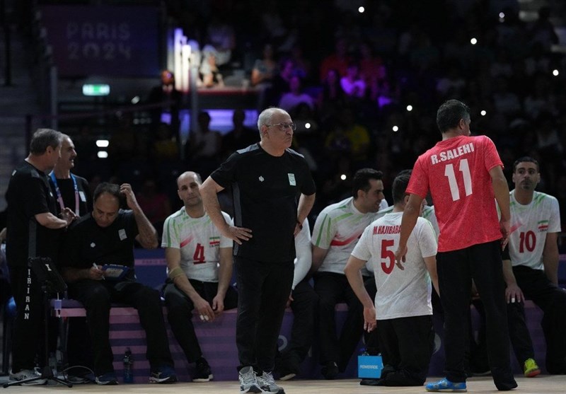 هادی رضایی , والیبال نشسته , 