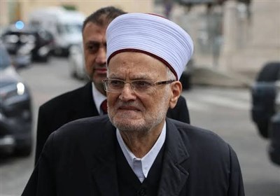 عکرمه صبری: مسلمانان برای نجات مسجدالاقصی به پا خیزند