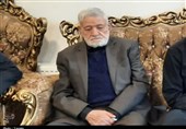 دیدار با خانواده استاندار شهید، مالک رحمتی