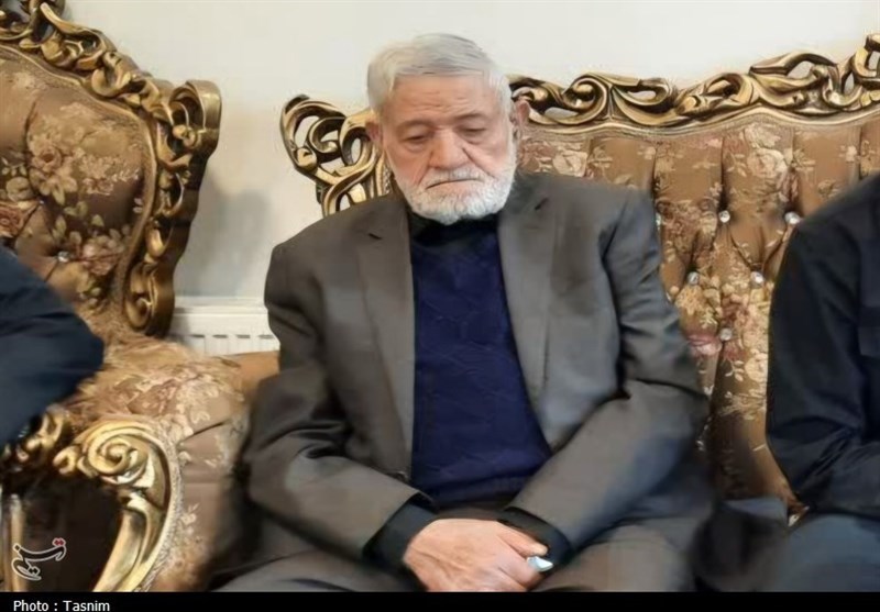 دیدار با خانواده استاندار شهید، مالک رحمتی