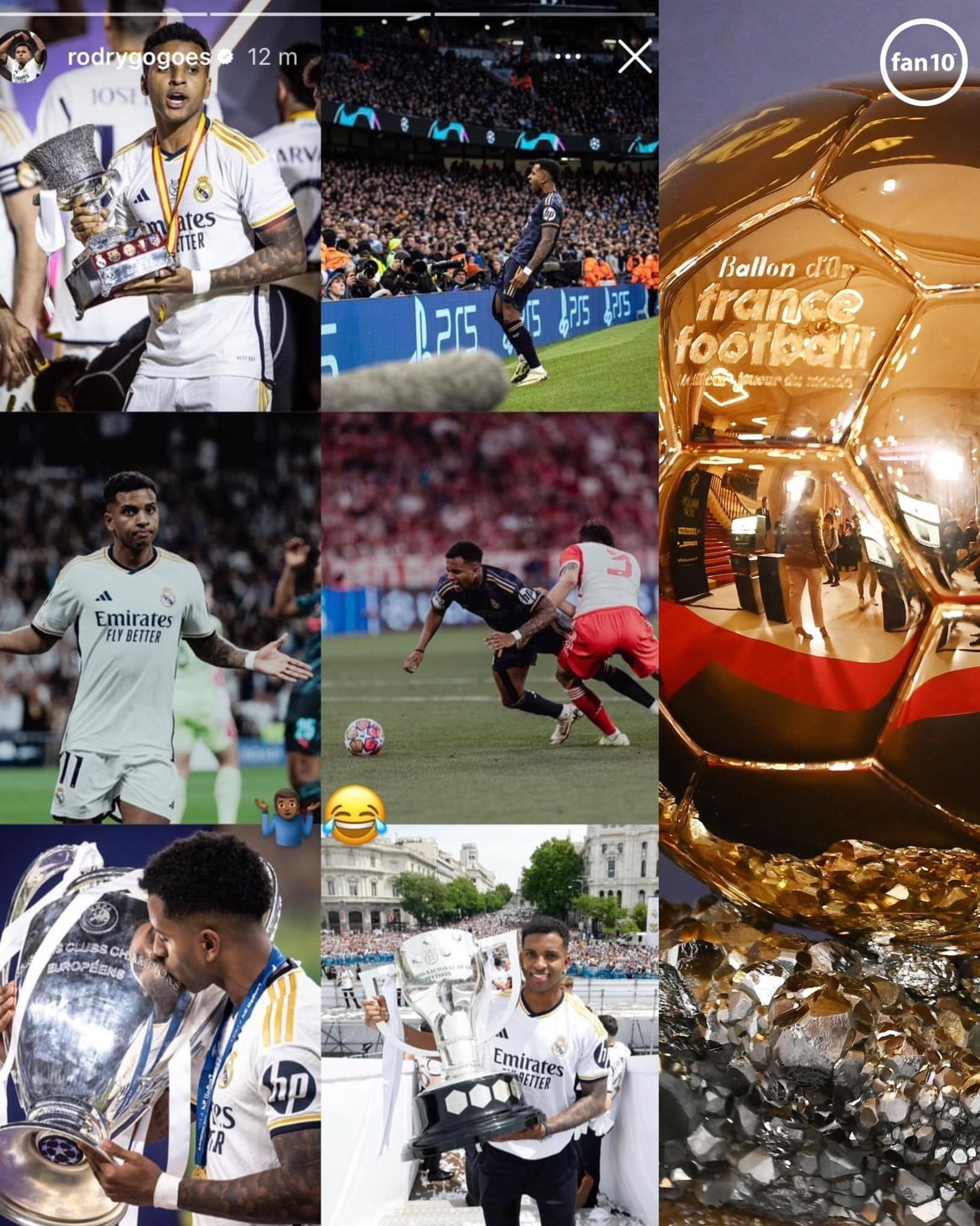 مراسم اهدای توپ طلا , 