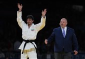 `پارالمپیک 2024| صعود بنی‌طبا به نیمه نهایی جودو