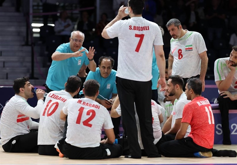 هادی رضایی , والیبال نشسته , 