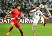 پیروزی ازبکستان در جدال هم‌گروهی‌های ایران با گل ماشاریپوف