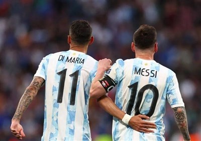 پیام مسی برای وداع با دی‌ماریا