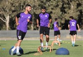 بازگشت مدافع استقلال به تمرینات