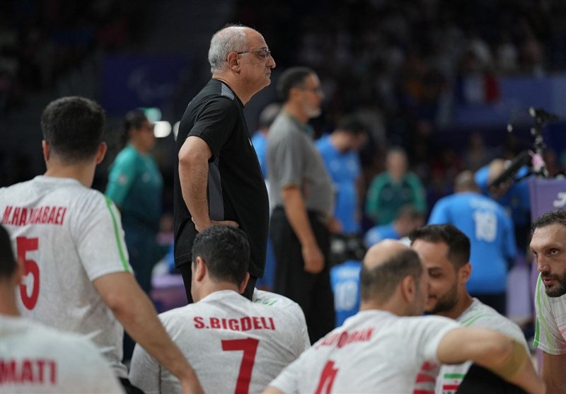 هادی رضایی , والیبال نشسته , 