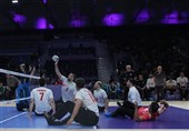 همگروهی ایران با بوسنی در مسابقات والیبال نشسته قهرمانی جهان