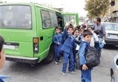 سرویس‌دهی مدارس در اصفهان با 7032 راننده