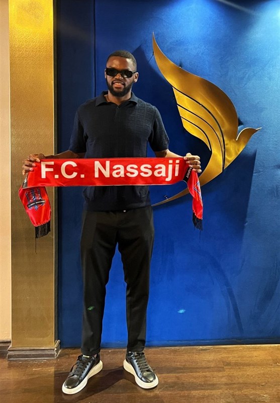 فوتبال , کوین یامگا , تیم فوتبال نساجی مازندران , 